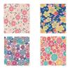 Kiyo No Yume Sponge Wipes, Cellulose Kitchen Cloths, Natural Fiber, Set of 4, 17x19cm, Original Design, Absorbent, Quick-Drying, Floral Design