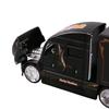Maisto Scale Custom Trailer Truck Diecast Model Car 1/64 Harley-Davidson / (11516 (BLACK/FLAMES))