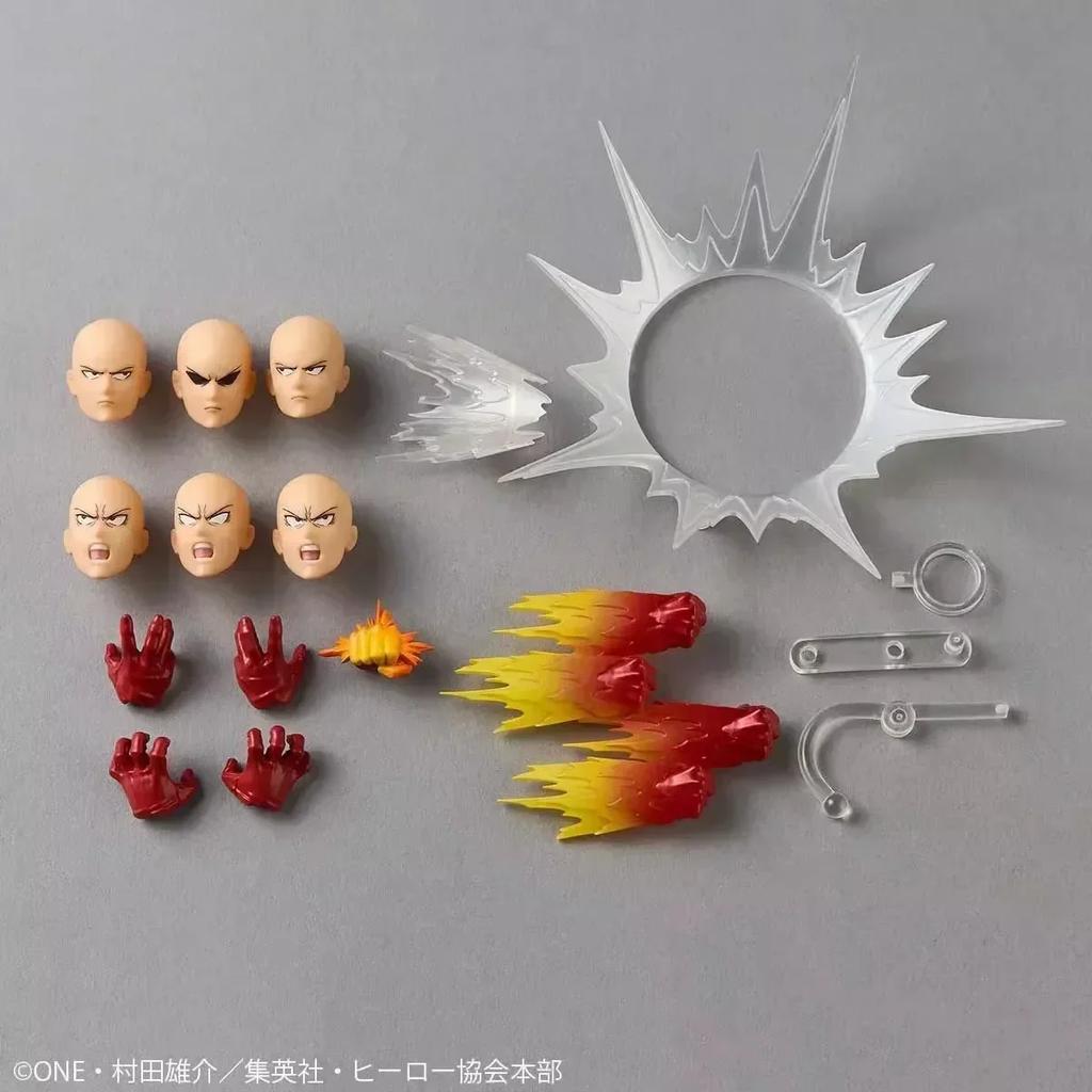 Neueste Heiße One Punch Man Saitama Amazing Yamaguchi Revoltech Saitama Auf Lager Anime Action Sammlerfiguren Modell Spielzeug Geschenke