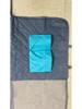 Exclusive Gray Mesh Waterproof Pet Car Seat Mat