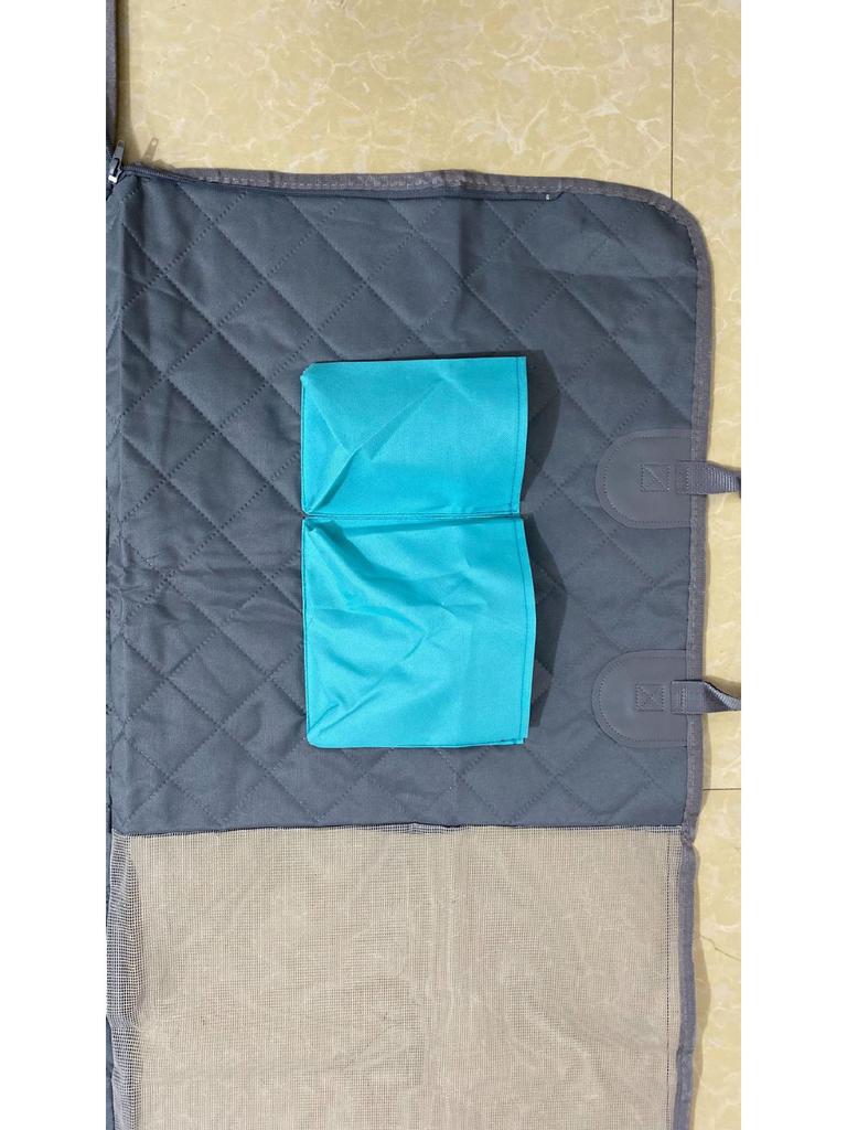 Exclusive Gray Mesh Waterproof Pet Car Seat Mat