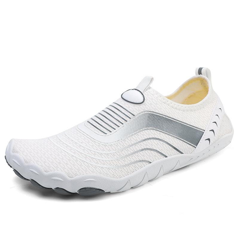 Lightweight and quick-drying creek shoes men's and women's outdoor swimming beach shoes couple breathable wading shoes