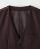 Stco Tw Solid Suit Vest Wine (Classic Fit)_Sjvxa64Csa