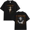 Singer Alejandro Sanz Album 2026 Graphic Tees Men Women Fashion Casual T-shirt Summer Cotton Fashion Loose T-shirts Fan Gifts