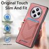 Phone Case For Xiaomi Redmi 14C 4G/14R 5G/Poco C75 4G Retro Jean Cloth Texture Leather Back Cover Card Holder