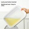 1PCS Stainless Steel Meal Prep Containers 316 Silicone Lid Fresh-keeping Box For Vegetables Fruits Fresh Meat Kitchen Tool