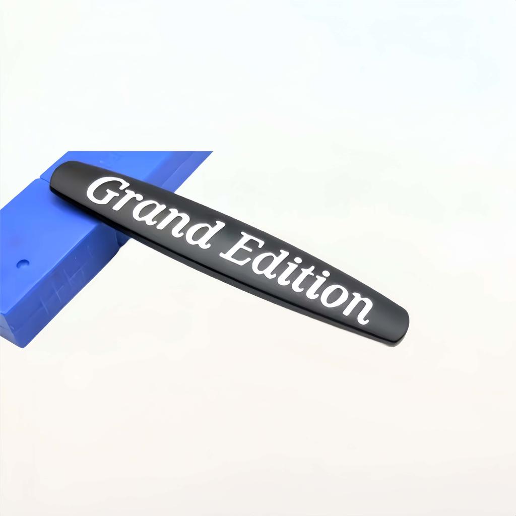 1pc 3D ABS Grand Edition Badge Side Fender Vehicle body Badge Sticker for W211 W212 W213 GLA GLK ML GL GLC GLE