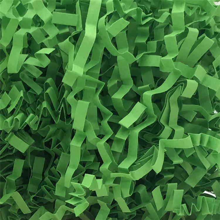 500g/1kg/Folded paper raffia wave paper high-end gift box candy birthday wedding party children's color DIY filling ornaments