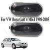 1J0949117 Seitenmarkierungsleuchtengehäuse Zubehör Oval Modifikation Seitenmarkierungsanzeigegehäuse Für VW Bora Golf 4 MK4 1998-2005