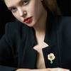 Women's Luxury Designer Brooch, Exquisite Design, Exquisite And Fashionable Corsage, Versatile Gift Giving Style, Event Wear