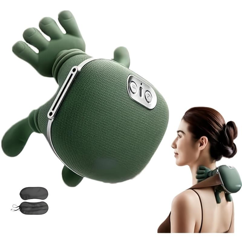 Bionic Neck Shoulder Massager N7 Kneading Massager Shawl 3-Level Modes Neck Cervical Waist Leg Body Muscles Massage Pillow