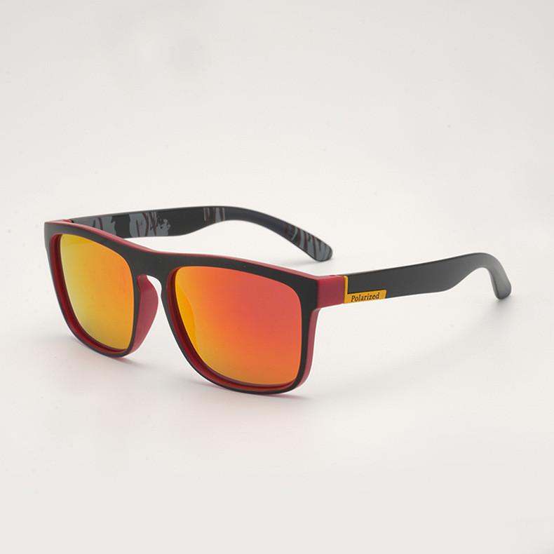 Outdoor Sports Sunglasses Men Uv400 Polarized With Pc Lenses For Travel And Party
