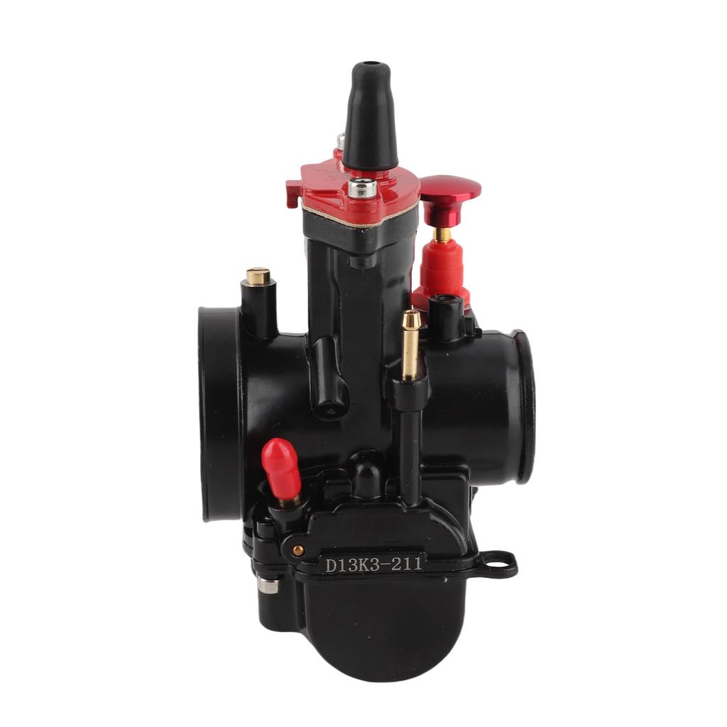 32MM Carburetor Red Black Paint Fast Response Professional Adjustment for ATV Off Road Motorcycle