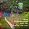 NEO ZigBee NAS-STH01B IP66 Waterproof Smart Soil Sensor Soil Temperature Humidity Monitor with App Control for Gardening