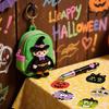 Halloween Horror Kürbis Aufkleber - 8 einzigartige Kürbisdesigns für Umschläge, Wasserflaschen, Handyhüllen, Journals & DIY Dekorationen