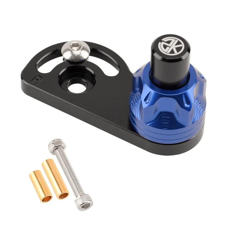 Chekis  Modification Accessories Motorcycle Horn Button Parking Lock Slope Brake Switch Assistant with Limit Screw Does N