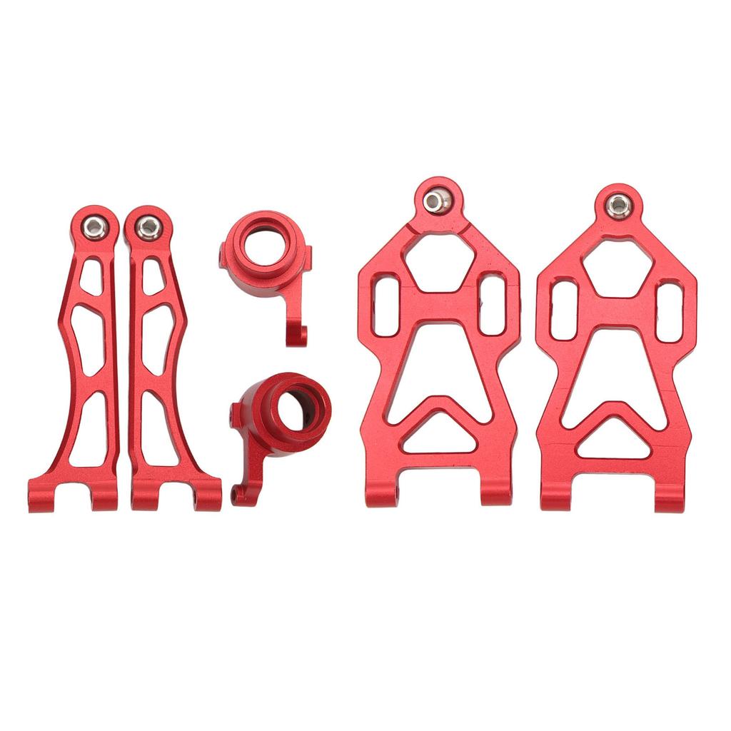 RC Car Front Upper Lower Suspension Arms Front Upper Lower Swing Arm with Steering Cups for SCY 1Celsius16 16101PRO 16102 RC Cars