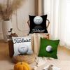 Sport Golfbal Golf T-Titleist Kussensloop Toepasselijke Ruimte Voor Gastenkamers Interieurs Auto's Kantoor Huisdecoratie