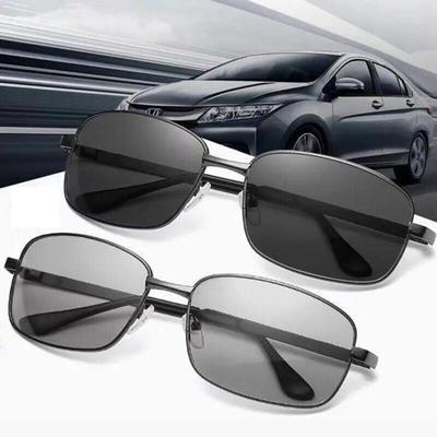 Metall Sonnenlicht Brille Männer Sonnenbrille Polarisierte Klassische Mode Brille UV400 TAC Objektiv Sonnenbrille Outdoor Aktivitäten Herren