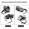 Yctze Motorcycle Speedometer Odometer LED Motorcycle Modification Accessories Speedometer Odometer Tachometer for Suzuki GN125
