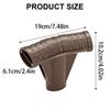  Easy Installation Swimming Pool Frame T Connector Joint Quick Setups Fit for Metal Frame Pools Easy to Attach and Secure