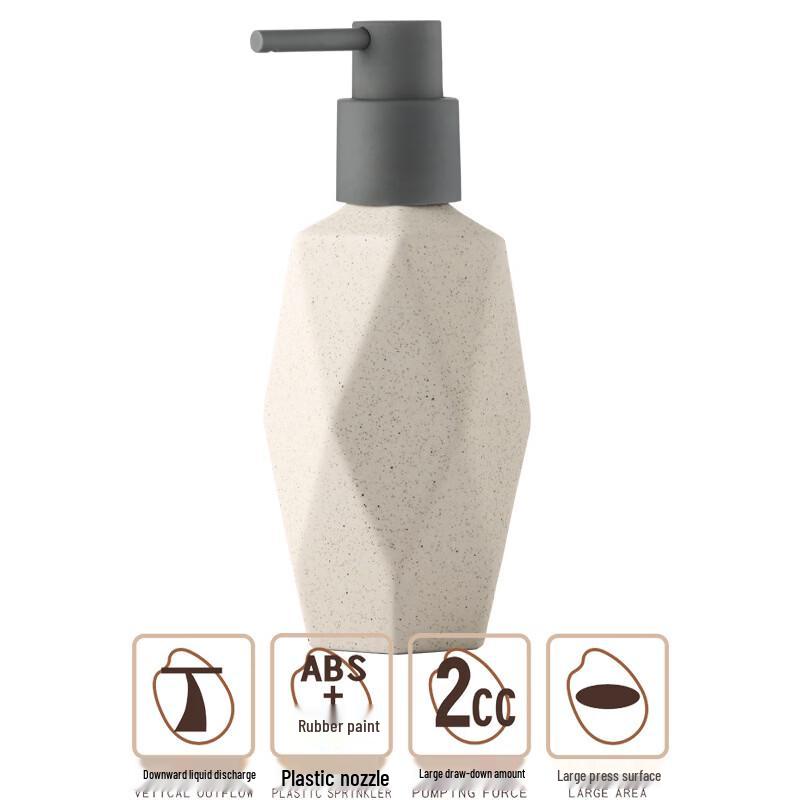 

OIMG Ceramic Diamond Lotion Dispenser