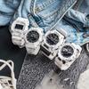 Casio LCD/pointer dual display series G-SHOCK snow camouflage series trendy leisure multi-functional outdoor quartz movement resin GA-2200GC-7APR
