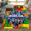 Roblox Play Create Explore Floor Rug Office Rug Perfect For Hallway Study Room Decorate Room Balcony Antislip Carpet Anime Office Decor