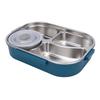 1.5L Lunch Box 4 Compartments 316 Stainless Steel   Box Leakproof   Container with Soup Bowl for   School Travel