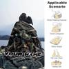 1PC Custom Name Warrior Poster flannel blanket versatile,all-season throw suitable for the living room,bedroom,camping,travel,and gift