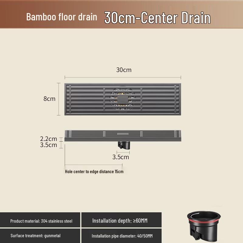 

Wutuo Stainless Steel Linear Floor Drain