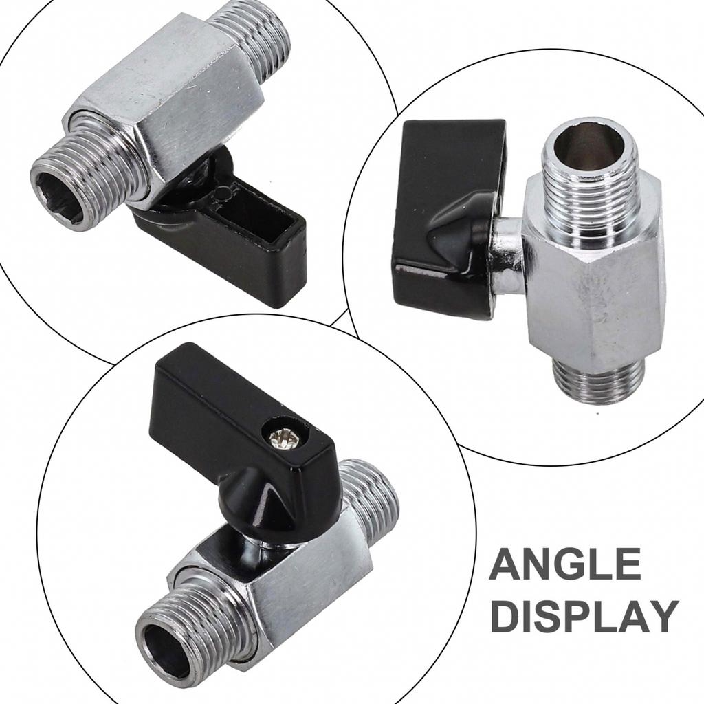 Air Compressor Valve Threaded Ball Valve Water Shut Off Valve