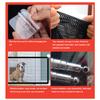 Dog Fence Multipurpose Safety Gate Foldable Design Household Accessories Craftsmanship Adjusable Rod Flexible Puppy Barrier