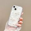 Premium smudge three-dimensional bow for iPhone15promax mobile phone case Apple 14 13 women 12 Korea 11