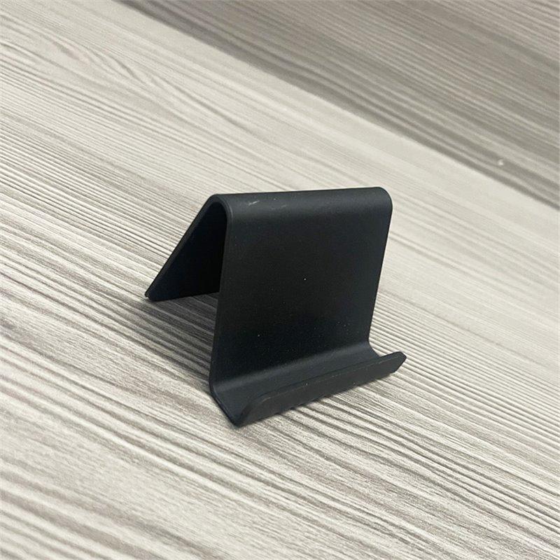 

Custom Logo Portable Desktop Phone Stand for Advertising Standard чёрный