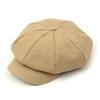 [UNIVERSAL CHEMISTRY ] Bio Beige Newsboy Cap Newsboy Cap