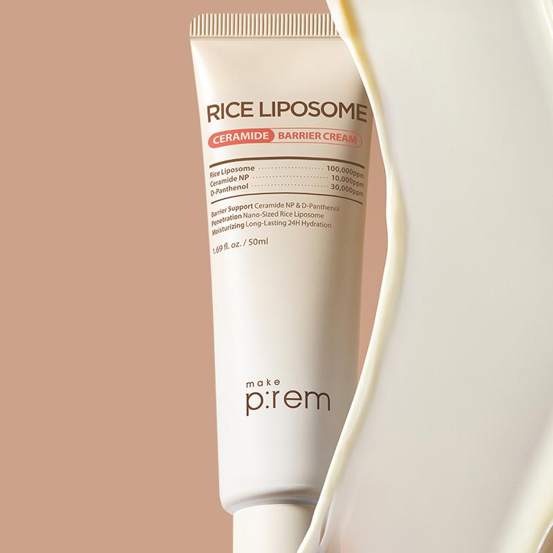 [make p:rem] Rice Liposome Ceramide Barrier Cream 50ml