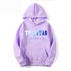 TRAPSTAR Men's Sportswear: Warm 18-Color Hooded Sweatshirt & Pants Set