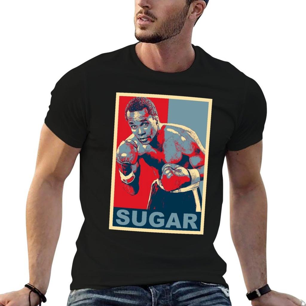 Sugar Ray Leonard Tshirt Topping Clothing Unisex T Shirts High Quality
