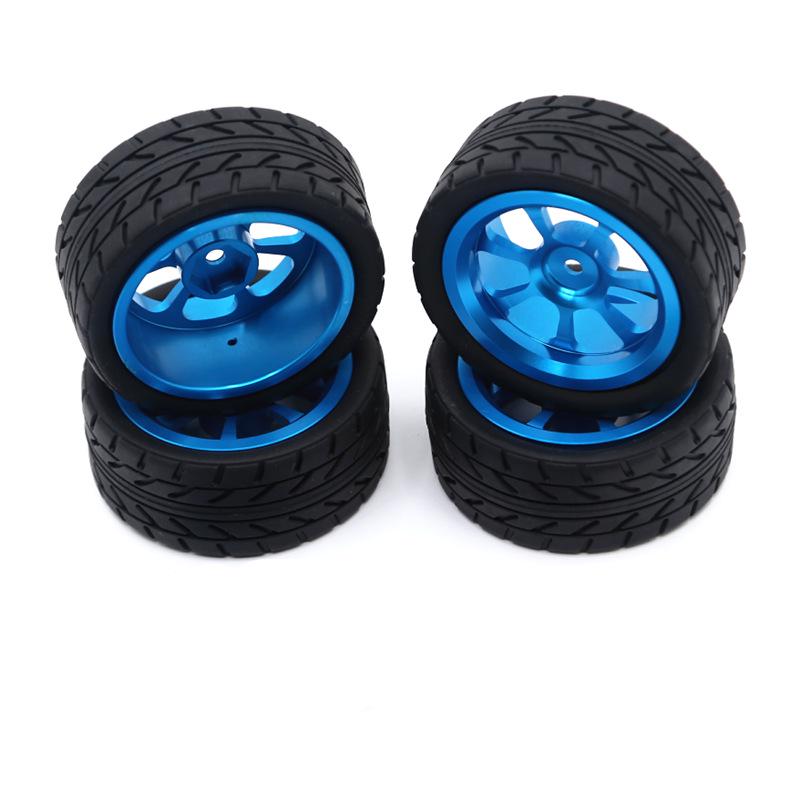 

Wltoys 1/18 RC Car Metal Upgrade Wheel Hub for Models 124016, 124017, 124018, 124019, 144002 1/12, 1/14, 1/18 Compatible червоний