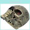 Silver And Copper Dc-10 Terminator Mask For Halloween Costume Party And Role Play