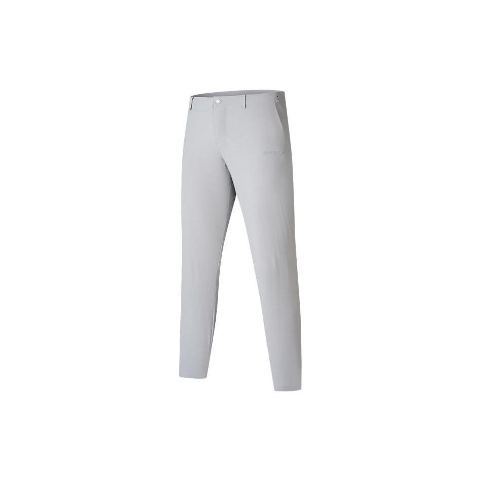 Saucony Casual Pants Men s Light Gray Moderate Straight Fit Pants SC2239069-2 XXXL
