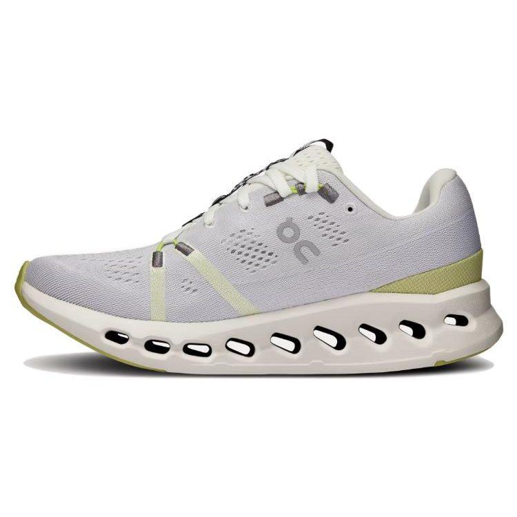 On Cloudsurfer Main Collection Cushioning Slip Resistant Abrasion Resistant Low top Running Shoes Women's Gray 3WD10440248