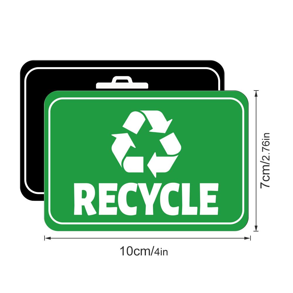 

Creative Magnetic Garbage Sorting Sticker - Reusable Environmental Protection Label
