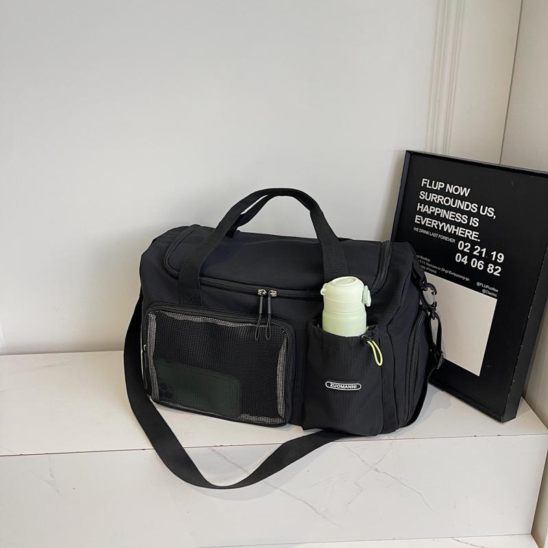 Reise-Fitness-Tasche mit großem Fassungsvermögen, wasserdichte, tragbare Sport-Duffel-Tasche für Herren, Handtasche für kurze Trainingsstrecken