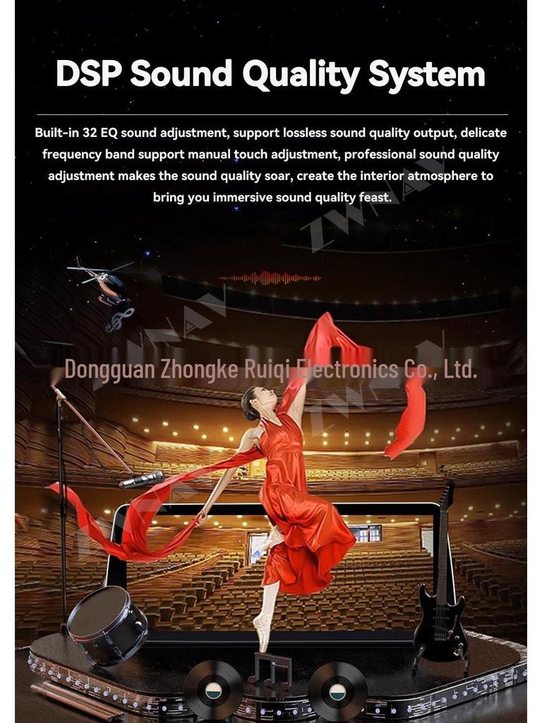 Toyota Tundra 2014-2017 12.1" Android GPS Navigation Audio Video System