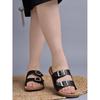 Shoetopia Stylish Black Flats For Women /Eu40