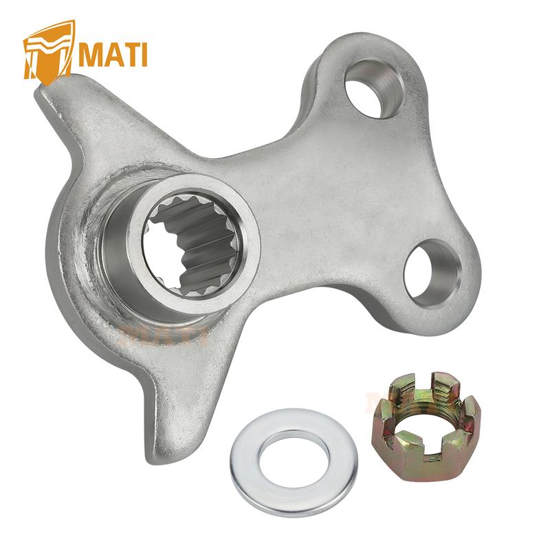 M MATI Column Steering Stem Pitman Arm for Yamaha YFZ450 2004-2013 RAPTOR 700/700R  YFM700/ YFM700R 2006-2012 5TG-23816-10-00