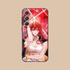 HSR Himeko Matte TPU Mobile Phone Case for Samsung Galaxy S26 S25 S24 S23 S22 S21 S20 Note20 Plus FE Ultra Colorful Cover