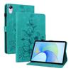 For Honor Pad X8 Pro. PU Leather Exquisite Floral Embossed Design Tablet Case